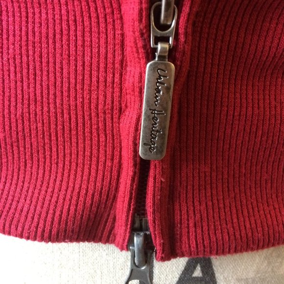 SOLD - Faux Fur lined Zip Hoodies 2 for 1 - Picture 4 of 6